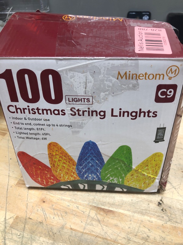 Photo 1 of 100 STRING CHRISTMAS LIGHTS