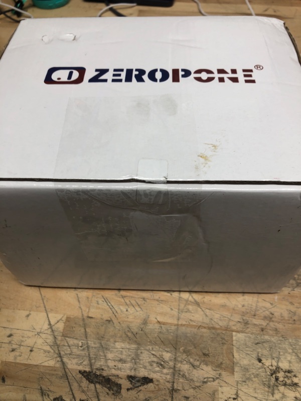 Photo 1 of ZeroPone Hot Water Recirculating Pump, Water Circulator Pump, 120W 110V Automatic Circulating Pump Stainless Steel Head NPT 3/4" w/NPT 1/2" Adapter,15-9S Dual Control for Electric Water Heater System