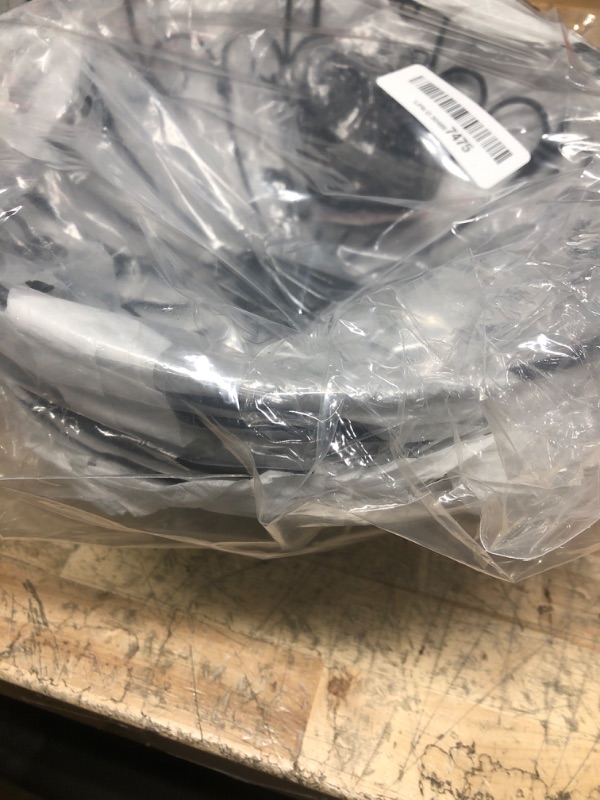 Photo 1 of Dicunoy 3-Tier Hanging Fruit Basket, Heavy Duty Wire Baskets for Kitchen, Rustic Hanging Veggie Rack, Metal Fruit Holder with Hook Storage for Potatoes, Onions, Oranges, Bananas, Limes, Lemons