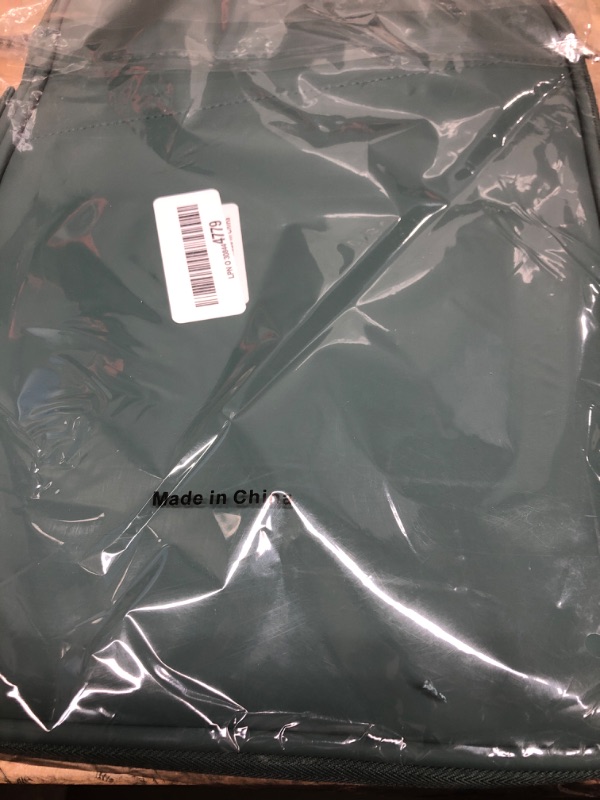 Photo 1 of 12.9 Tablet Sleeve Carrying Case, Padded Travel Pouch Bag for iPad Pro 13-in (M4), iPad Air 13-in (M2), Surface Pro 9/8, 12.4 Galaxy Tab S9+/S8+ (PU-Teal Blue12.9)