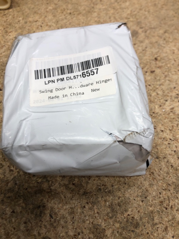 Photo 1 of 1 Pack Swing Door Hinge, Cafe Door Hinges Dual Swing, Hardware Commercial Saloon Door Hinges Heavy Duty, 180 Degree Rotation for Double Swinging Cafe Door Hardware Hinges