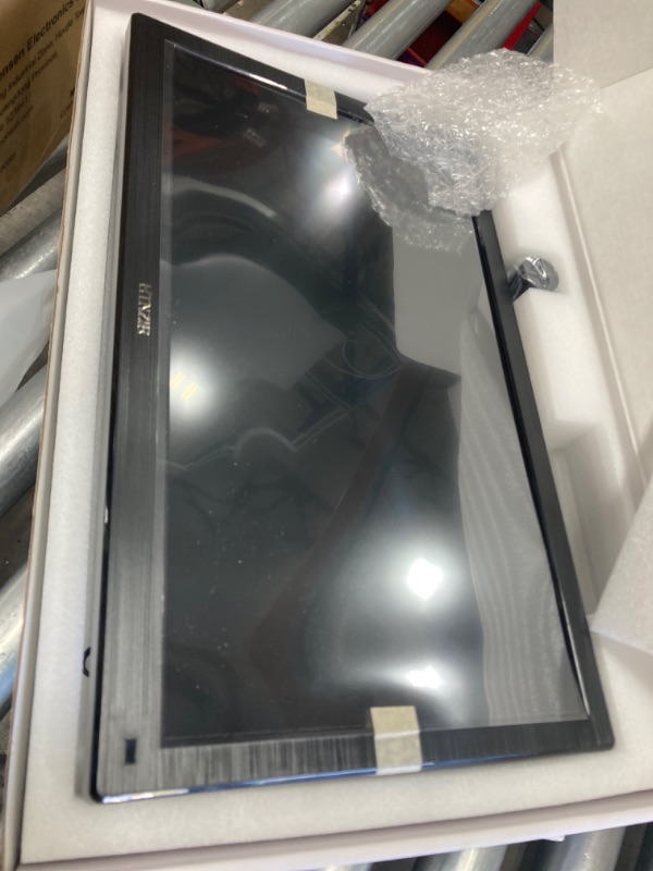 Photo 1 of HTNZIR 15.6 inch PC Monitor FHD IPS Display 1920 x 1080P LED Portable Monitor Desktop Monitor with HDMI/VGA/BNC/AV/USB/AV Port,Built-in Speakers,CCTV Monitor, VESA