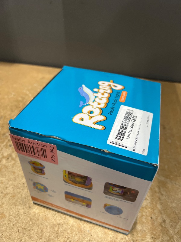 Photo 1 of M SANMERSEN Baby Toys 6 to 12 Months - Ocean Projector Light Up Toys Musical Baby Toys for 12-18 Months Crawling Learning Tummy Time Toys for 1 2 3 Year Old Infant Boys Girls Gifts - Blue