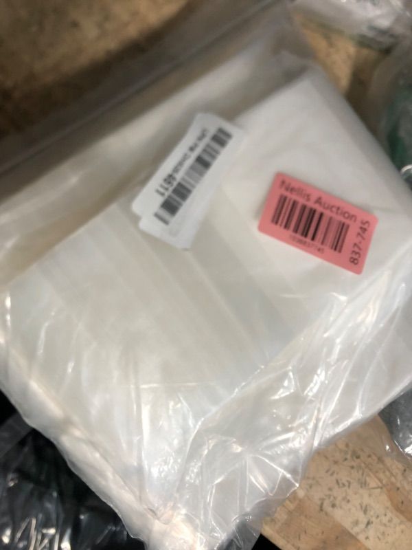 Photo 2 of GPI - 4" x 6" - Bulk Pack of 500, 4 Mil Thick, Heavy Duty, Clear Plastic Reclosable Zip Bags, with Write-on White Block for Labeling, Strong & Durable Poly Baggies with Resealable Zipper Top Lock.