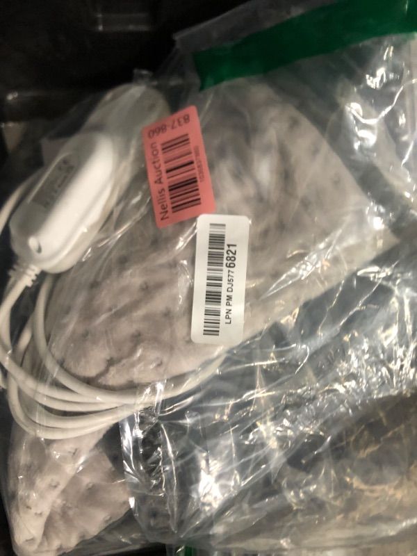 Photo 1 of Comfytemp Heating Pad for Back Pain & Cramps Relief, FSA HSA Eligible Electric Large Heat Pad, 2H Auto Off, Valentines Day Gifts for Her Him, Moist Heated Pad for Neck Shoulder, Washable, 12"x24"
