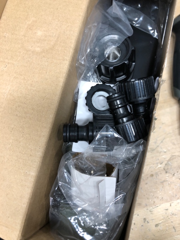 Photo 1 of Diivoo WiFi Sprinkler Timer 3 Zone, Smart Water Hose Timer Compatible with Alexa and Google, Remote Control Irrigation Timer, Automatic Manual Watering, Rain Delay, for Garden, Yards and Lawns