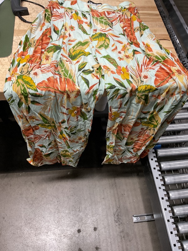 Photo 1 of ANGIE FLORAL PANTS L