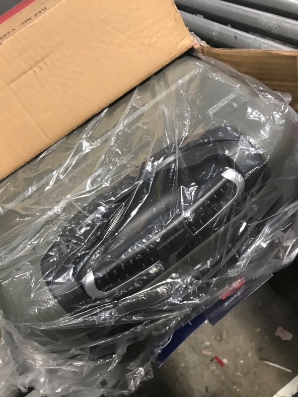 Photo 1 of Wrangler Hardside Spinner Carry-On Luggage, Deep Depth, 22-Inch