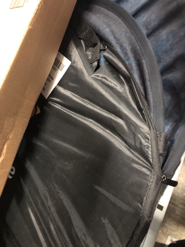 Photo 1 of Kate Collapsible Backdrop Pop Up Backdrops Portable Folded Blue Background for Portrait Photography, for Video Conference, for Live Stream, 5x6.5ft