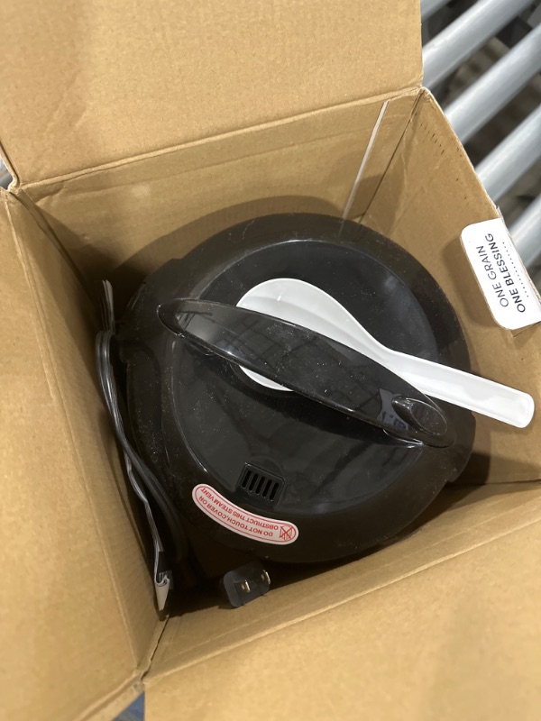 Photo 1 of AROMA Digital Rice Cooker, 4-Cup (Uncooked) / 8-Cup (Cooked), Steamer, Grain Cooker, Multicooker, 2 Qt, Stainless Steel Exterior, ARC-914SBD