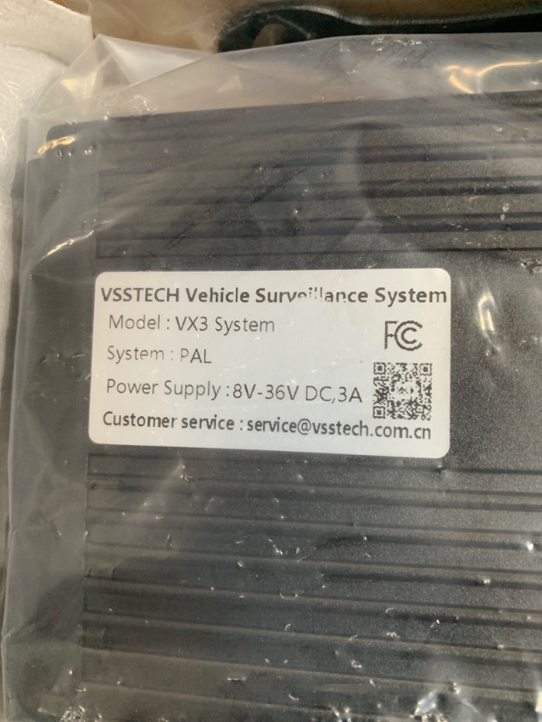 Photo 1 of 4-CH WiFi GPS RV Backup Wired Camera System with 4x1080P Front&Rear&Side View Camera,7"" VGA Monitor,IR Night Vision/IP69K Waterproof,DVR Video Recorder Kit for Truck,Trailer