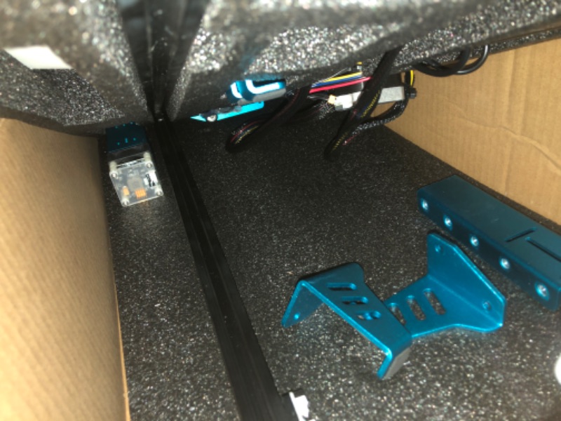 Photo 1 of ***Parts Only***Comgrow Z1 Laser Engraving Machine 5W Output Power, Laser Cutter and Engraver Machine 24V Compressed Spot 10000mm/min with Eye Protection for Wood Metal Glass Acrylic Leather 15.7"x15.7"