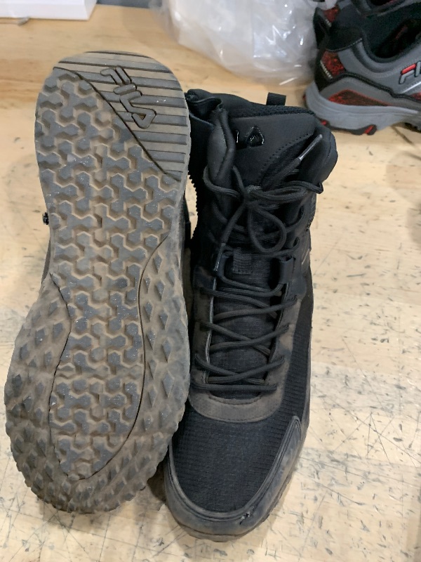 Photo 1 of ***SEE NOTES ***FILA Chastizer Men's Tactical Work Boots SIZE 10.5