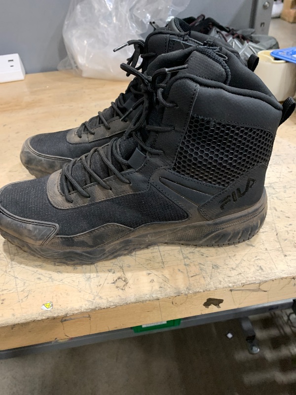 Photo 1 of ***SEE NOTES ***FILA Chastizer Men's Tactical Work Boots SIZE 10.5