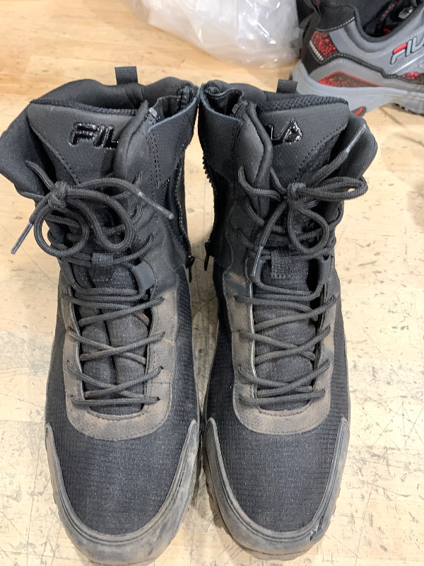 Photo 1 of ***SEE NOTES ***FILA Chastizer Men's Tactical Work Boots SIZE 10.5