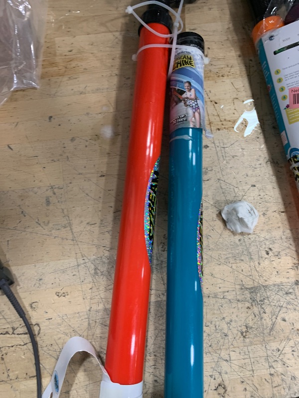 Photo 1 of **SEE NOTES**Stream Machine Long Stream Machine Water Launcher 2-Pack
