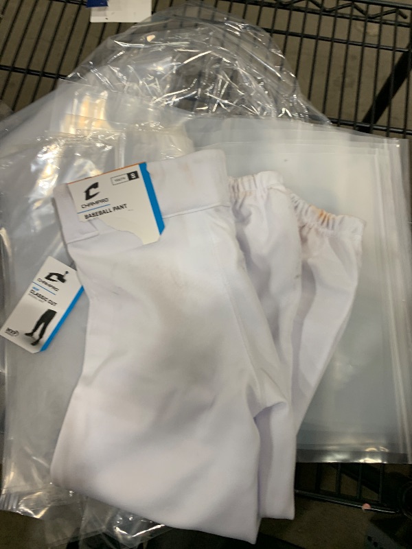 Photo 1 of **SEE NOTES***Champro Triple Crown Youth Open-Bottom Piped Baseball Pants SMALL