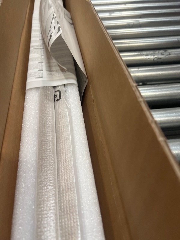 Photo 1 of SAMSUNG 75-inch The Frame Customizable Bezel, Modern Teak (VG-SCFA75TKBZA, 2021 Model), 1 Box