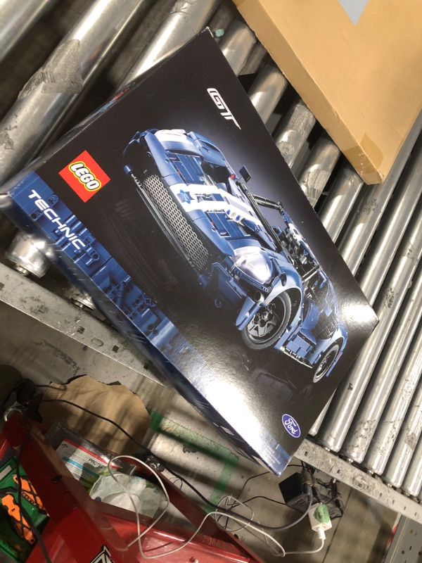 Photo 1 of LEGO Technic 2022 Ford GT 42154 Car Model Kit for Adults to Build, Collectible Set, 1:12 Scale Supercar with Authentic Features, Gift Idea That Fuels Creativity and Imagination