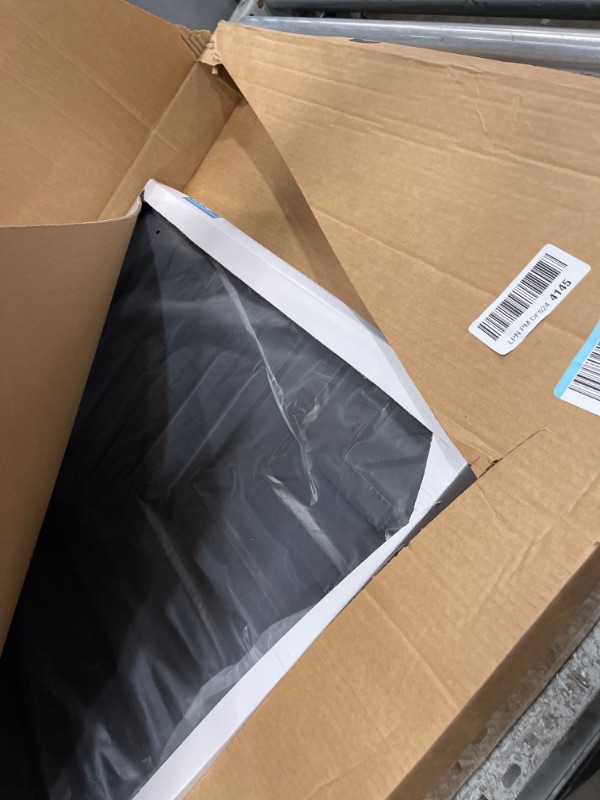 Photo 1 of Art3d 12-Pack Drop Ceiling Tiles 2x2 FT, PVC 3D Textured Panels for Interior Wall Decor Living Room Bedroom Office, 24x24 Inch, Black