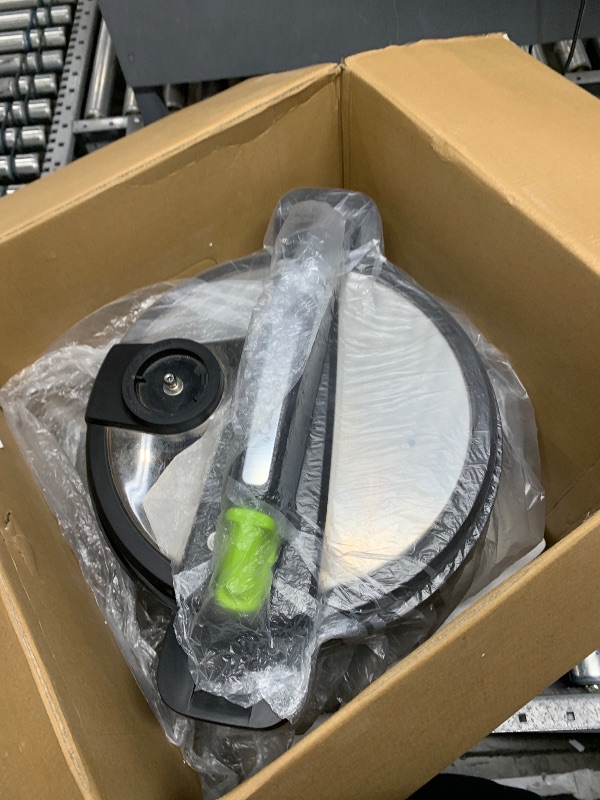 Photo 1 of 12 Qt Stainless steel Electric Pressure Canner