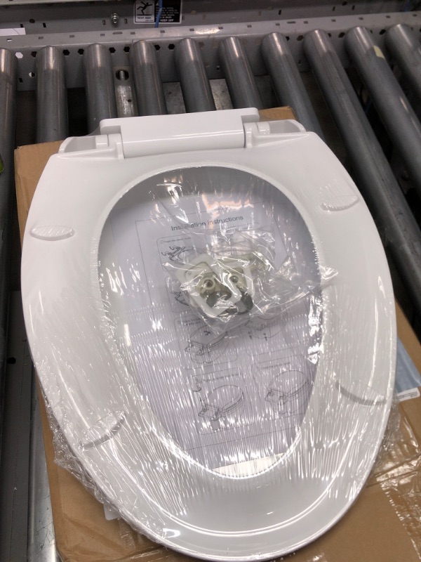 Photo 1 of 
Elongated Toilet Seat,