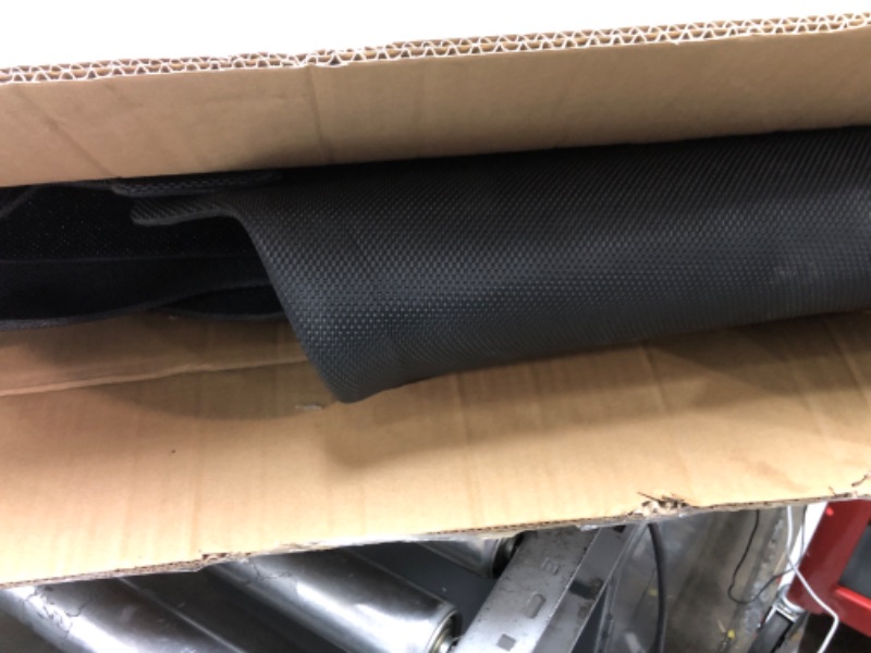Photo 1 of 6 PCS for Chrysler Pacifica Floor Mats 2025 2024 2023 2022 2021 2020 2019 2018 2017 Not Hybrid, Full Set TPE for Voyager All Weather Car Mat 7 Seat 8 Passenger Trunk Cargo Liners Accessories 2017-2025