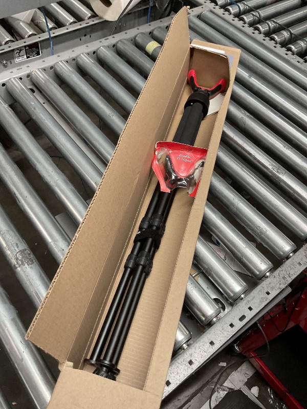 Photo 1 of Zeadio Tripod Hunting Rest with High Density Foam Grip, Twist-Style Locking Leg, and Non-Marring V-Yoke Rest Head for Outdoor Activities