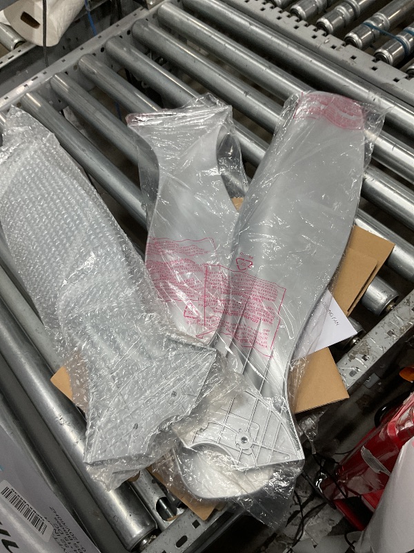 Photo 1 of Fanliving 52 Inch Quiet DC Motor 6 Speed High CFM Modern Ceiling Fan with Lights Remote Control, 3 Blade Indoor Silver Ceiling Fan for Bedroom, Office, Living Room