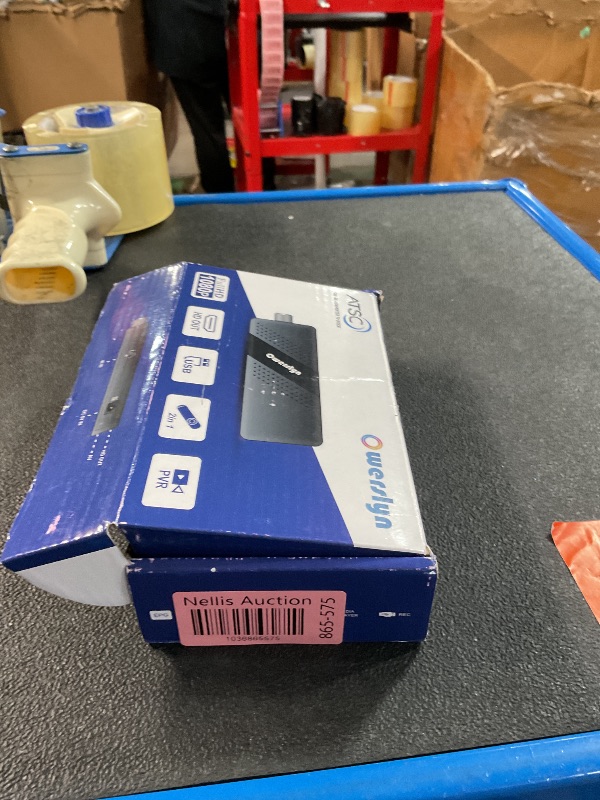 Photo 1 of 2025 Release Digital Converter Box for TV, OWERSLYN ATSC Digital TV Converter Box with TV Tuner, TV Recording&Playback, USB Media Player, HDMI/AV Output 1080P, Timer, 2in1 Remote, Digital Channel Free