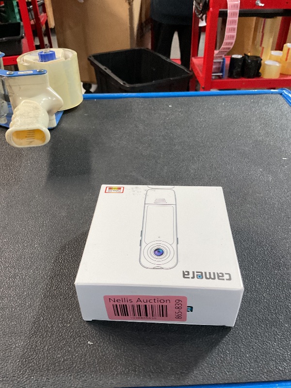 Photo 1 of Mini Body Camera with Video & Audio Recording 1080P HD Bodycam - Cameras with Night Vision 64GB 5HR Battery Life - Personal Wearable Camcorder - Daily Records, Cycling, Delivery, Serving Jobs