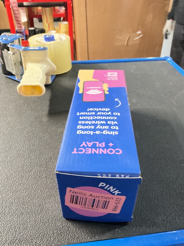 Photo 1 of Move2Play, Kids Karaoke Microphone | Includes Bluetooth & Pre-Loaded Songs | Christmas & Birthday Gift | Toy for All Ages - 2, 3, 4, 5, 6+ Year Old Girls, Boys & Toddlers