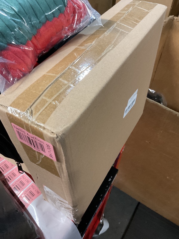 Photo 1 of BEARUT Wooden Router Shelf Wall Mount WiFi Router Storage Box Modem Cable Router Cover Organized Power Strip Cable Management Hider Rack Need Assembly 11.4" W x 9.4" H x 9.1" D