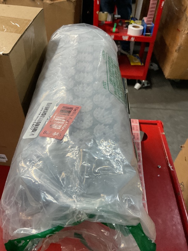 Photo 1 of *USED MISSING MAT*ProsourceFit Acupressure Mat and Pillow Set for Back/Neck Pain Relief and Muscle Relaxation, Grey