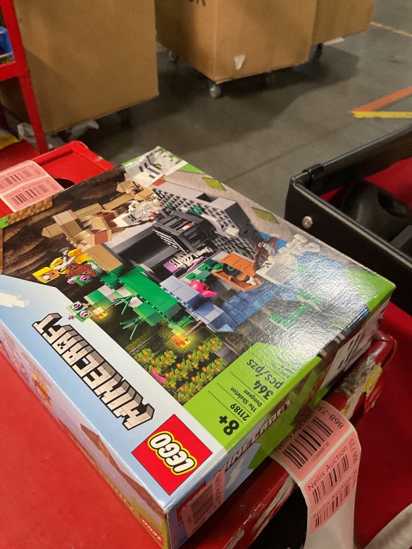 Photo 1 of LEGO Minecraft The Skeleton Dungeon Building Toys Set - Minecraft Toys for Boys & Girls, Ages 8+ - Toys for Kids W/Option to Build 3 Biomes - 21189