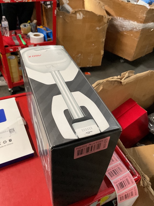 Photo 1 of Logitech G Astro A50 X Omni-Platform Wireless Gaming Headset + Base Station for PS5, Xbox, PC: PLAYSYNC Video & Audio Switcher, HDMI 2.1 4K 120Hz VRR, <24 bit/48 kHz, 24hr Battery, 2.4GHz & BT - White