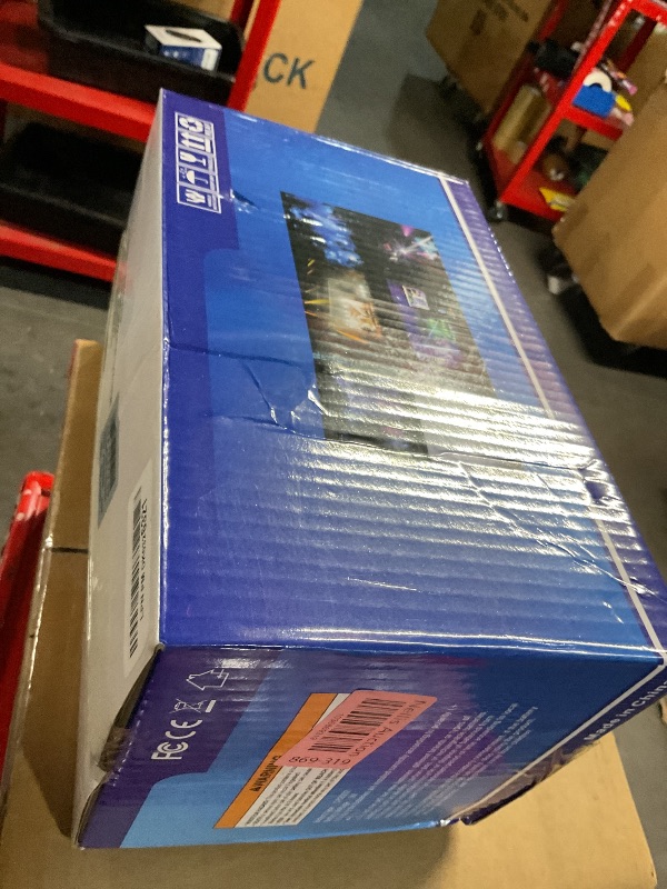 Photo 1 of Hakuta Snow Machine, 800W Snow Machine with 8 LED RGB Lights, 13 LED Lighting Colors and 2 Remotes, Perfect for Christmas, Halloween, Valentine's Day, Wedding, Parties and DJ Stage