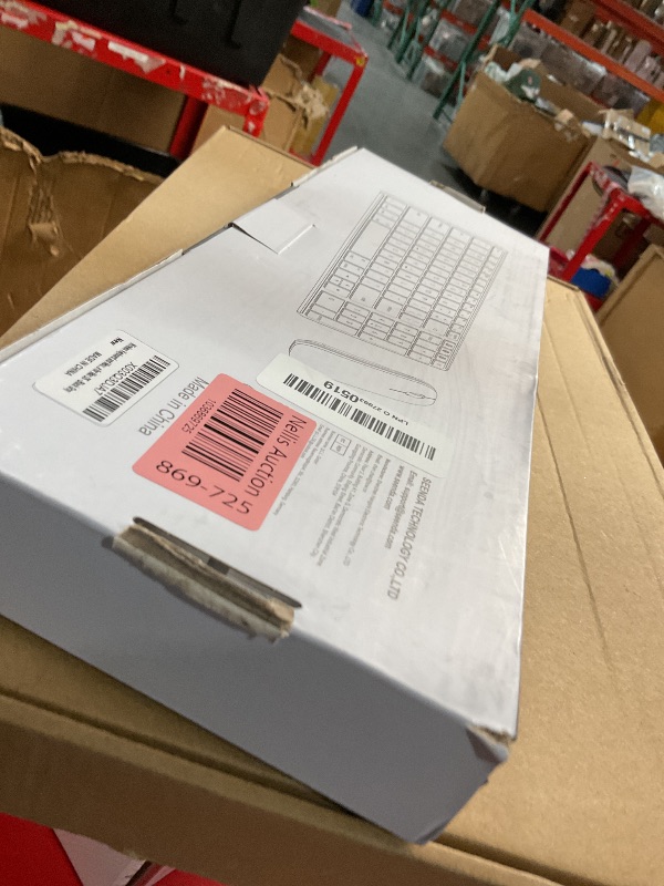 Photo 1 of Wireless Bluetooth Keyboard and Mouse for Mac, Multi-Device Rechargeable Slim Keyboard and Mouse Stainless Steel Full Size, Compatible with MacBook Pro/Air, iPad, iMac - Space Gray