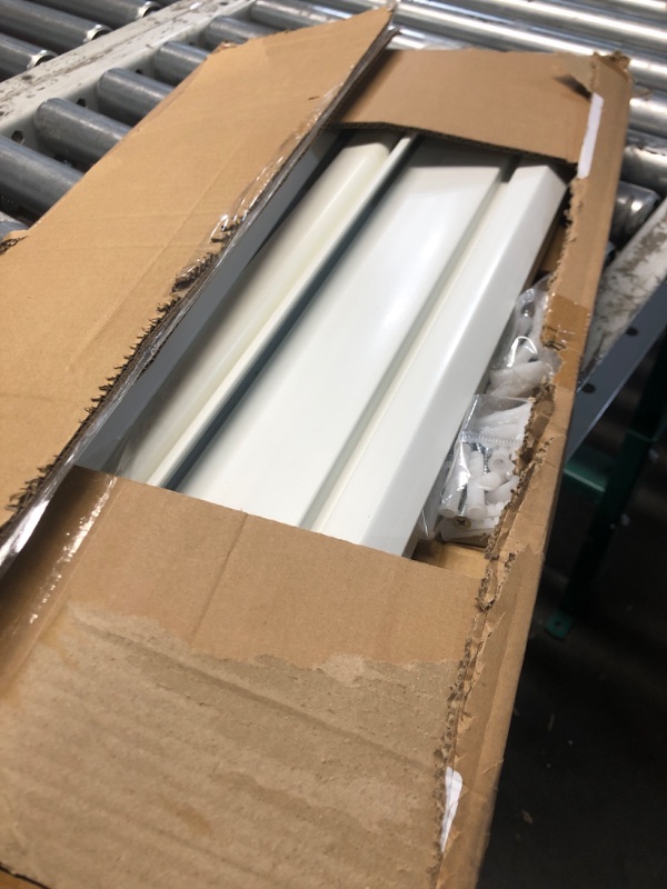 Photo 1 of ***(MISSING PARTS)***
ATOOLA Slatwall Panels 6" x 24", 4-Pack Slatwall Board, PVC Slat Wall Paneling, Heavy Duty Garage Wall Organizer