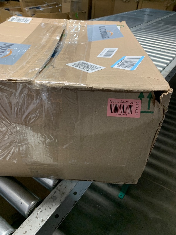 Photo 1 of ** PARTS ONLY ** iLIVING 12 in. Shutter Exhaust Fan with Thermospeed Controller, 65-Watt, 960 CFM ILG8SF12V-ST