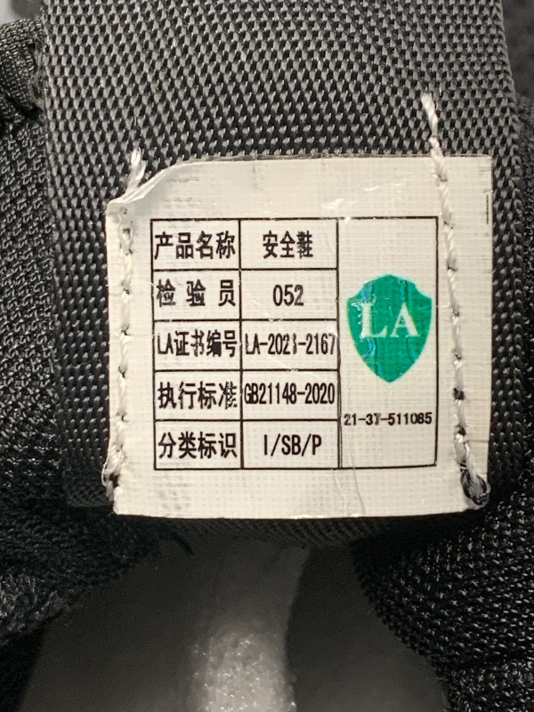 Photo 1 of *****SIZE NOT AVAILABLE**** SEE PICTURES FOR REFERENCE *********Steel Toe Shoes for Men Work Safety Shoes Industrial Construction Shoes Mid Cut Industrial Boot Work Sneakers Comfortable Lightweight Safety Shoe for Work 