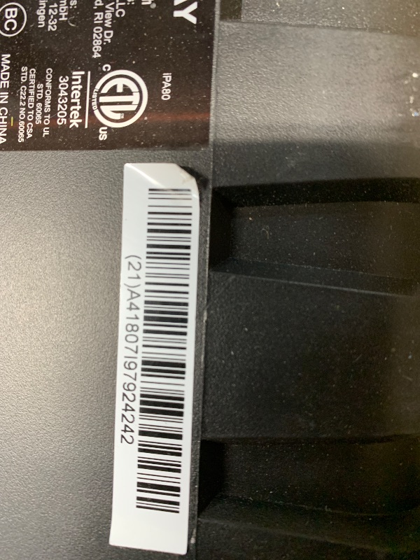 Photo 1 of ***MISSING POWER CABLE, MICROPHONE, AND REMOTE - POWERS ON, BUT SHUTS OFF AFTER A FEW MINUTES***
Ion Tailgater Express Game Day Bluetooth Speaker