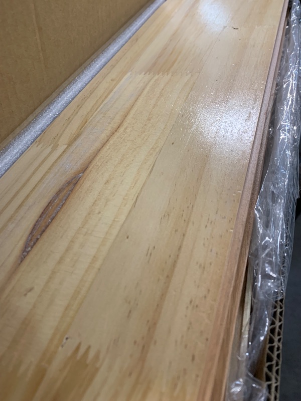 Photo 1 of *****STOCK PHOTO REFERENCE ONLY****PICK  UP TRUCK ONLY*******QUEENLINK Wood Slat Wall Panels, 2 Pack Acoustic Panels 46.46" × 23.82", 3D Fluted Sound Absorbing Wall Panel for Home & Office Decor, Noise Reducing Interior Wall Treatment (Oak)