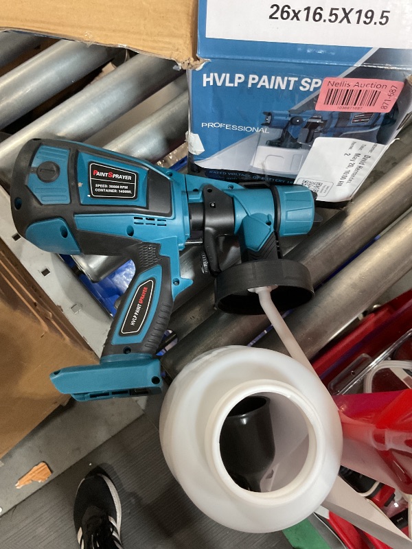 Photo 1 of *Battery not included* Paint Sprayer Paint Gun PPB3