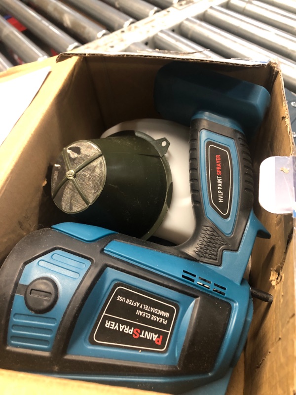 Photo 1 of *Battery not included* Paint Sprayer Paint Gun PPB3