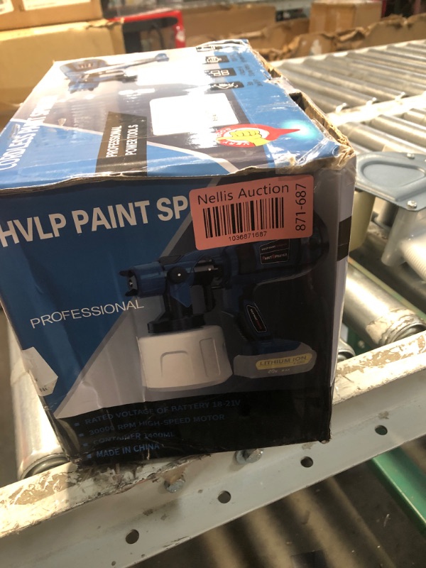 Photo 1 of *Battery not included* Paint Sprayer Paint Gun PPB3