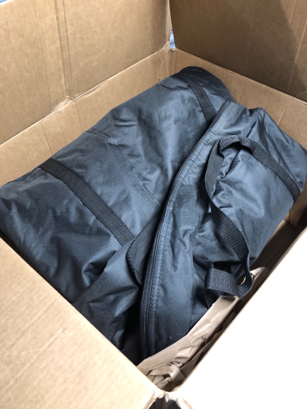 Photo 1 of (BAGGED) Mabett Hard Top Storage Bag Compatible with Ford Bronco 2024 2023 2022 2021, Middle Roof Panel Over Second Row Seat fit Bronco Accessories 4-Door, Mid Panel (Black)