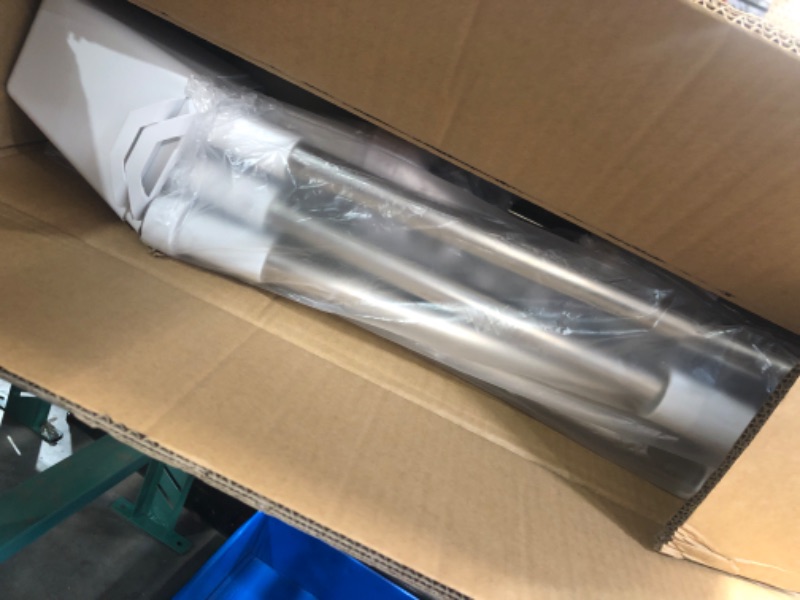 Photo 1 of Mobile Utility Cart with Wheels Professional Medical Trolley Cart 220 Lbs Load Plastic and Stainless Steel Esthetician Storage Cart with Basins and Kegs for Beauty Salon Hospital Clinic Home