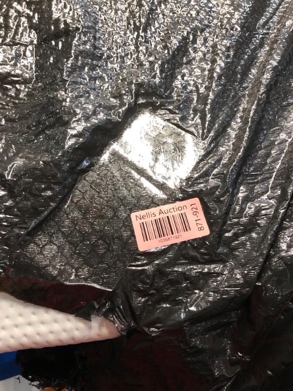 Photo 1 of ***(HEAVILY USED)***
Sasttie Wedge Pillow, 12 Inch Memory Foam Bed Wedge Pillow for Sleeping, Acid Reflux, Back Pain, Post Surgery, and Snoring, Designed with Washable Cover, Dark Gray