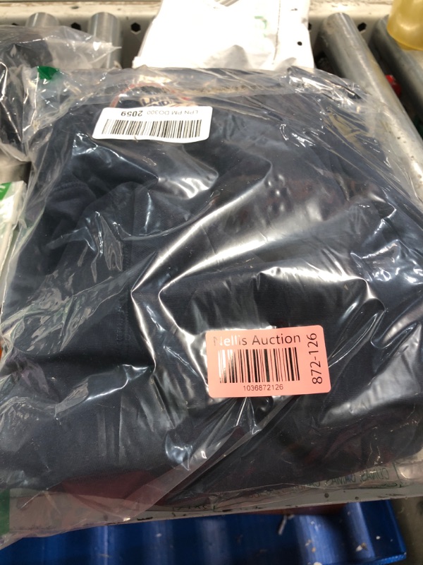 Photo 1 of (used) Lands' End Mens Serious Sweats Crewneck Sweatshirt Radiant Navy Regular Large